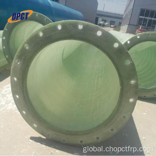 Corrosion-resistant Fiberglass Pipe FRP high-strength corrosion-resistant fiberglass pipe Supplier